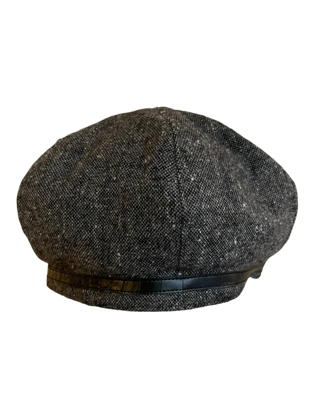 Tweed  Newsboy Cap Hat